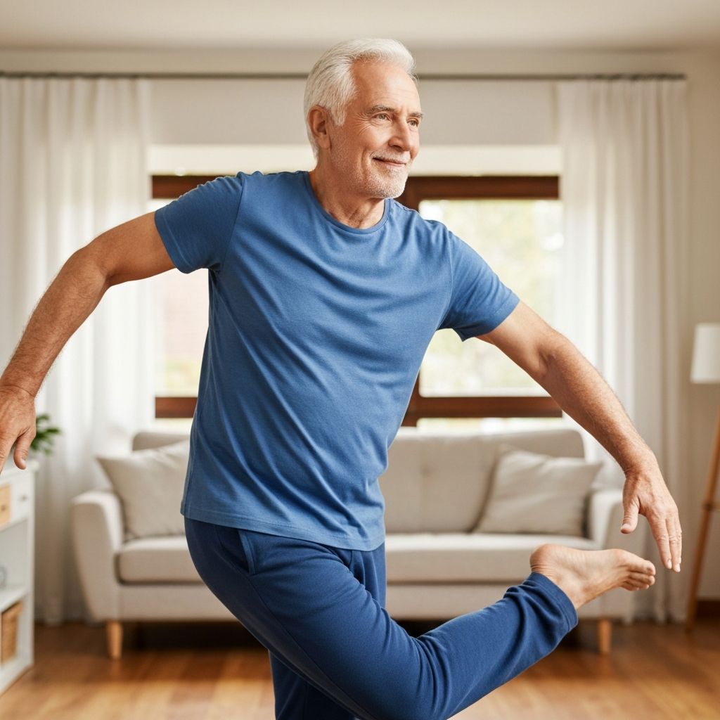 Ćwiczenia dla zdrowia stawów